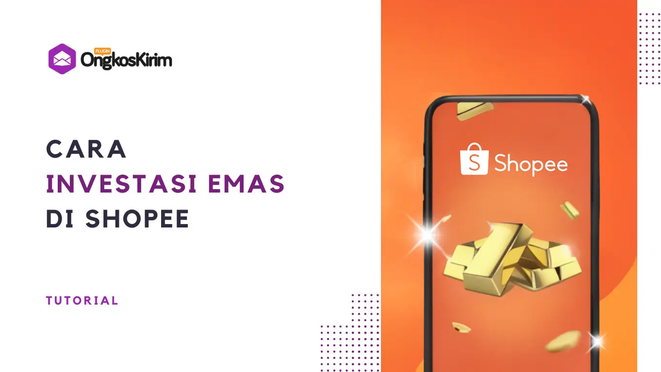 Cara investasi emas di shopee, nilai relatif stabil!
