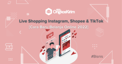 Live shopping instagram, shopee & tiktok: cara baru belanja online 2022