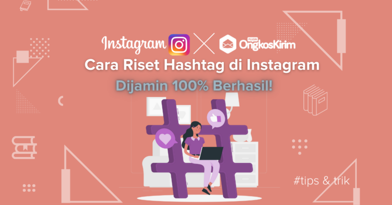 Cara riset hashtag di instagram gratis agar banyak view, 100% work!