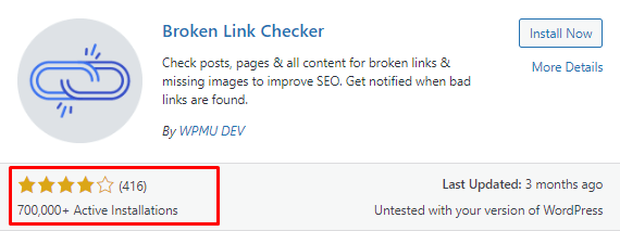 Plugin seo terbaik, logo plugin broken link checker