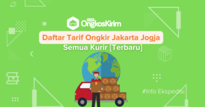 Daftar Tarif Ongkir Jakarta Jogja Semua Kurir Terbaru [Lengkap]