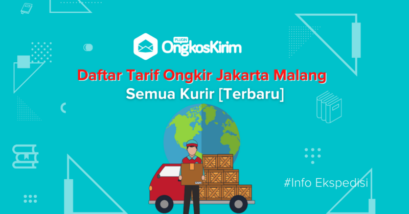 Daftar Tarif Ongkir Jakarta Malang Terbaru Semua Kurir