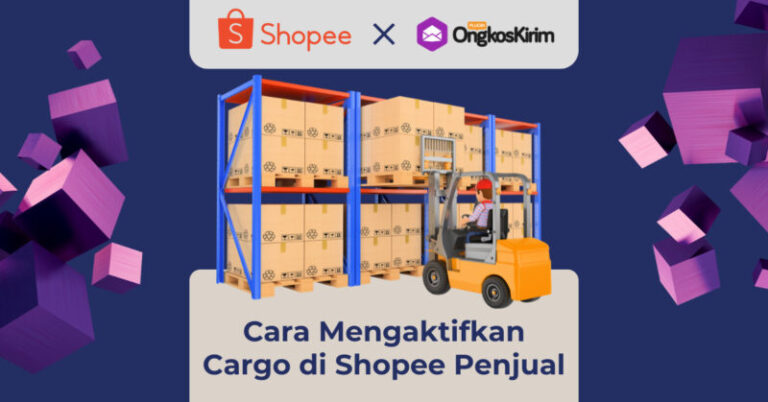 Cara mengaktifkan cargo di shopee penjual, info seller terbaru