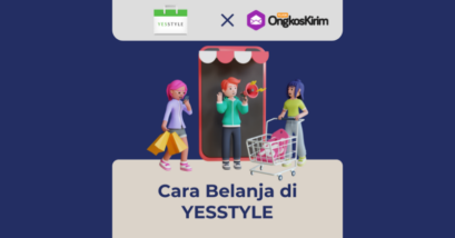 Cara Belanja di YESSTYLE Indonesia, Tanpa Apk Bisa!