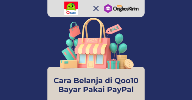Cara belanja di qoo10 indonesia: bayar pakai paypal, dll