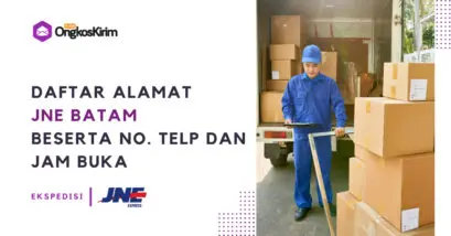 Daftar kantor dan agen jne batam lengkap