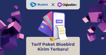 Tarif Paket Bluebird Kirim Terbaru, Info lengkap Pemula!