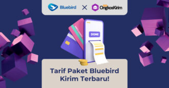 Tarif paket bluebird kirim terbaru, info lengkap pemula!