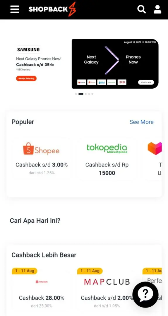 Cara belanja di shopback, beli di shopee dapat cashback! 23 Moch. Nasikhun amin