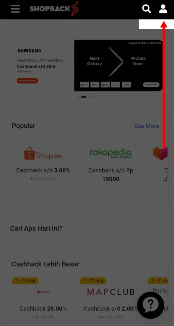 Cara belanja di shopback, beli di shopee dapat cashback! 2 Moch. Nasikhun amin