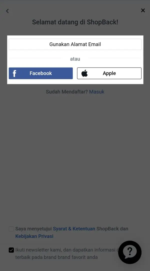 Cara belanja di shopback, beli di shopee dapat cashback! 5 Moch. Nasikhun amin