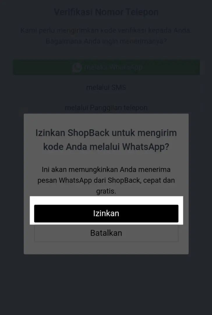 Cara belanja di shopback, beli di shopee dapat cashback! 9 Moch. Nasikhun amin