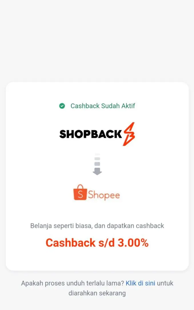 Cara belanja di shopback, beli di shopee dapat cashback! 17 Moch. Nasikhun amin