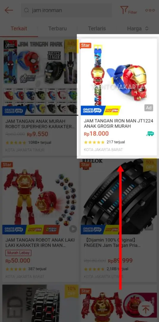 Cara belanja di shopback, beli di shopee dapat cashback! 19 Moch. Nasikhun amin