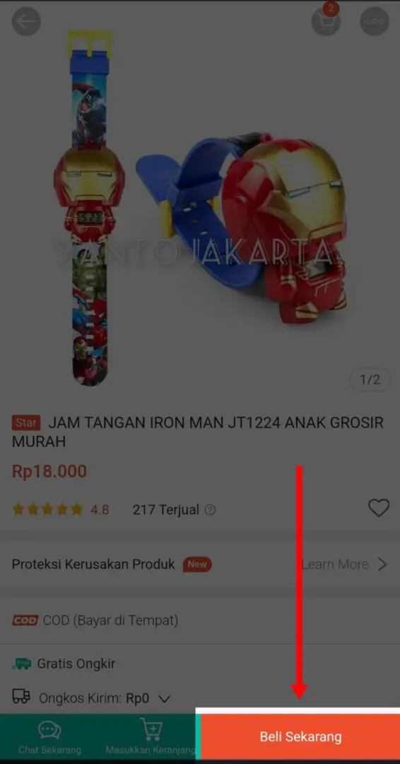 Cara belanja di shopback, beli di shopee dapat cashback! 20 Moch. Nasikhun amin