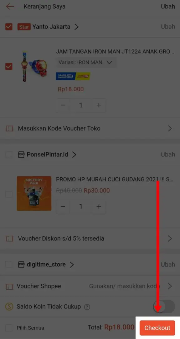 Cara belanja di shopback, beli di shopee dapat cashback! 21 Moch. Nasikhun amin