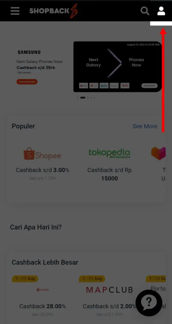 Cara belanja di shopback, beli di shopee dapat cashback! 24 Moch. Nasikhun amin