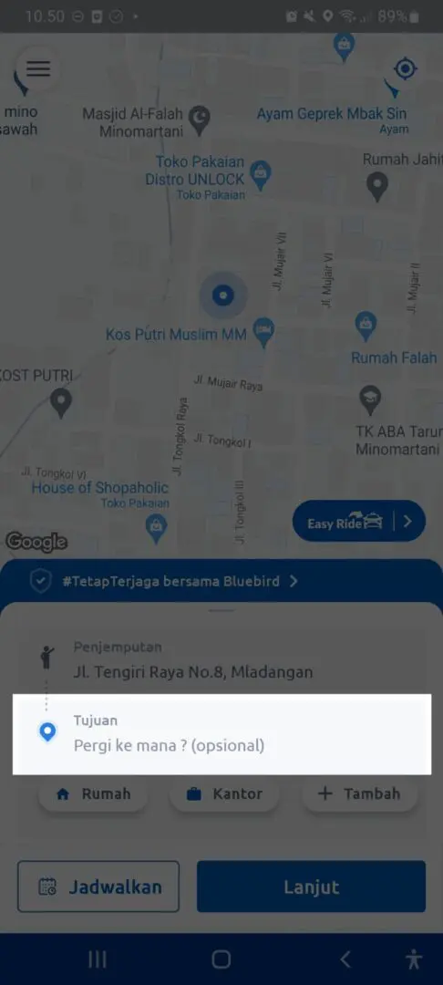 Tarif paket bluebird kirim terbaru, info lengkap pemula! 6