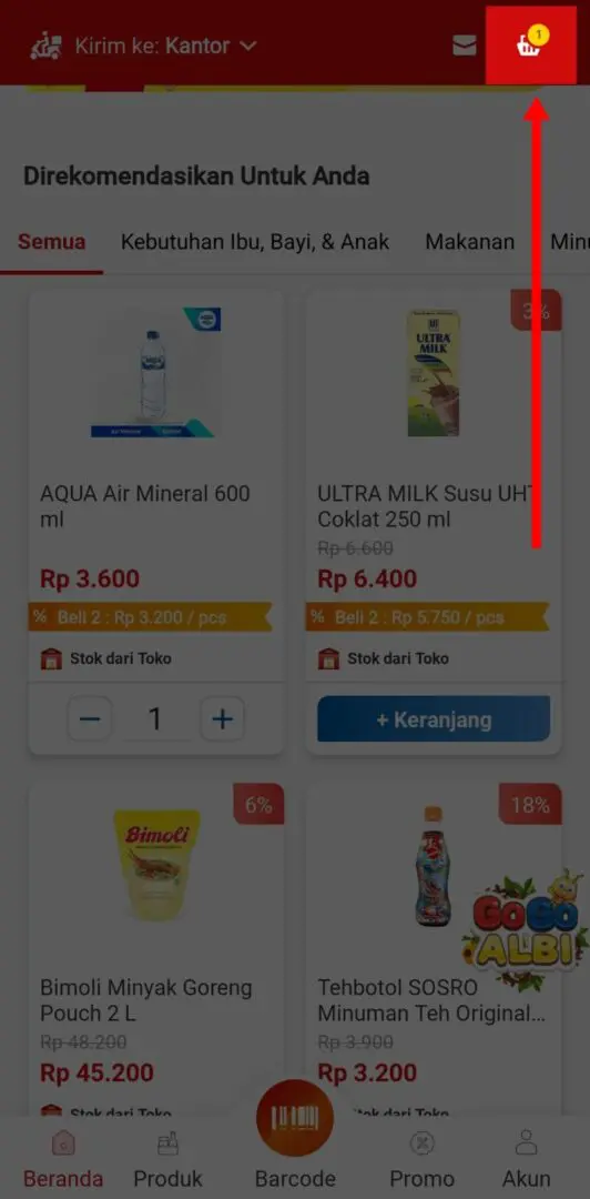 Aplikasi alfagift