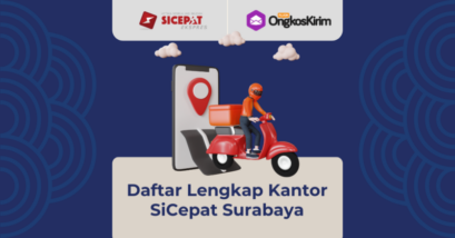 Daftar Lengkap Kantor SiCepat di Surabaya