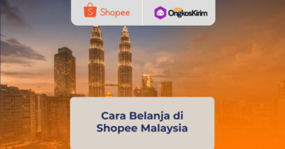 Cara belanja di shopee malaysia & luar negeri, tak perlu jastip!