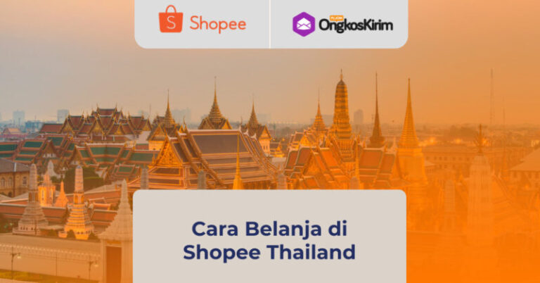3 cara belanja di shopee thailand & luar negeri anti rugi