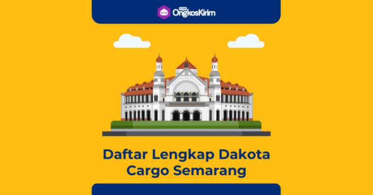 Daftar alamat dakota cargo semarang, nomor, dan jam buka