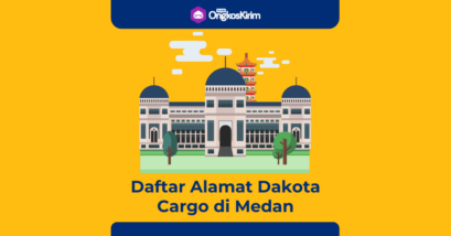 Daftar alamat dakota cargo medan, nomor, dan jam buka
