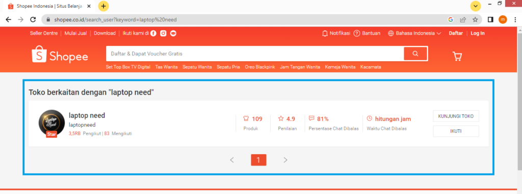 Cara Mencari Toko Di Shopee Lewat Komputer, HP Hingga Filter - Plugin ...