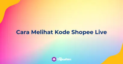 Cara melihat kode shopee live, bisa dapat voucher gratis