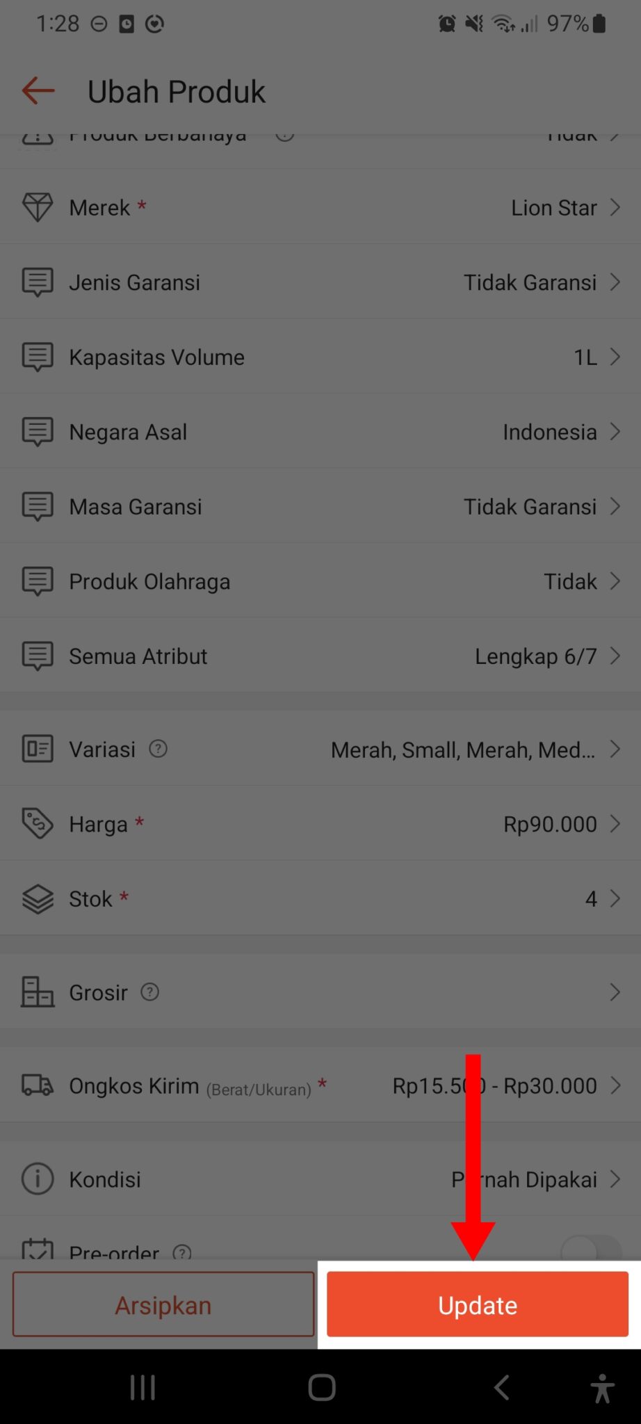 Cara Menambah Variasi Di Shopee, Mulai Warna Hingga Ukuran - Plugin ...