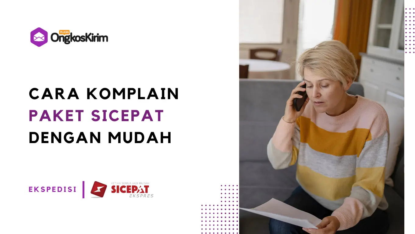 Cara komplain sicepat jika barang rusak / belum sampai