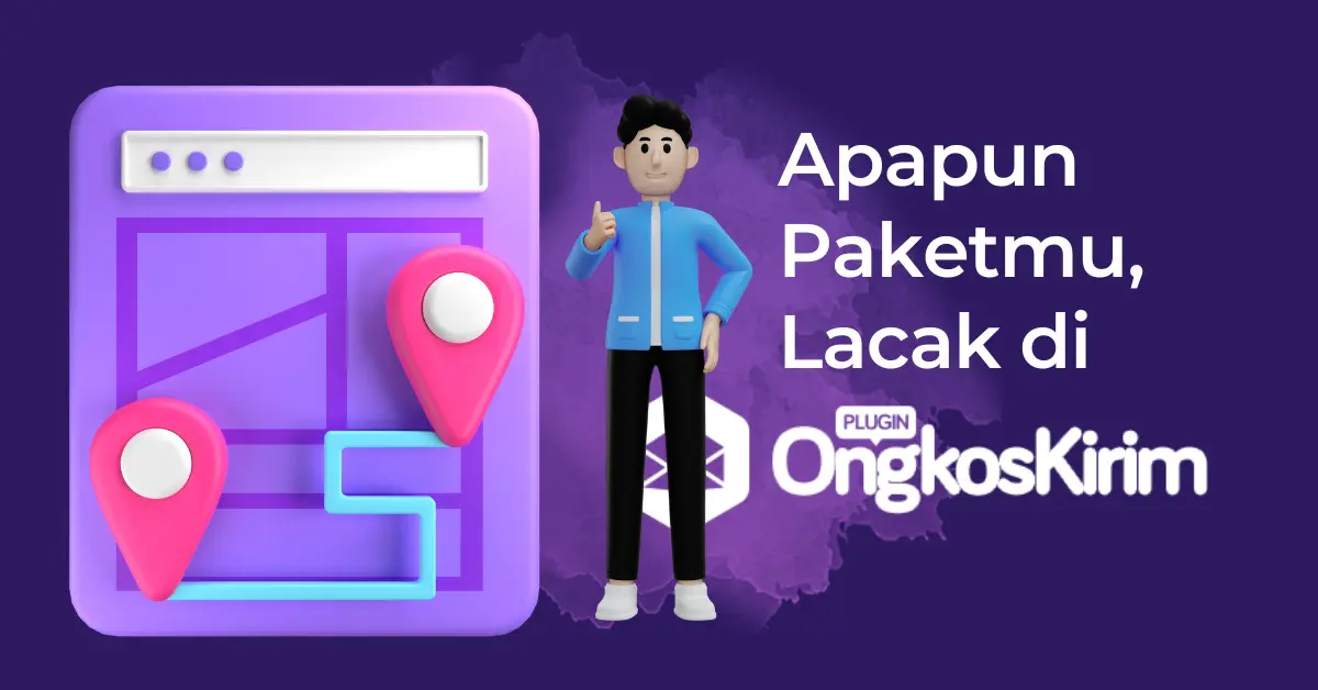 Cara cek resi