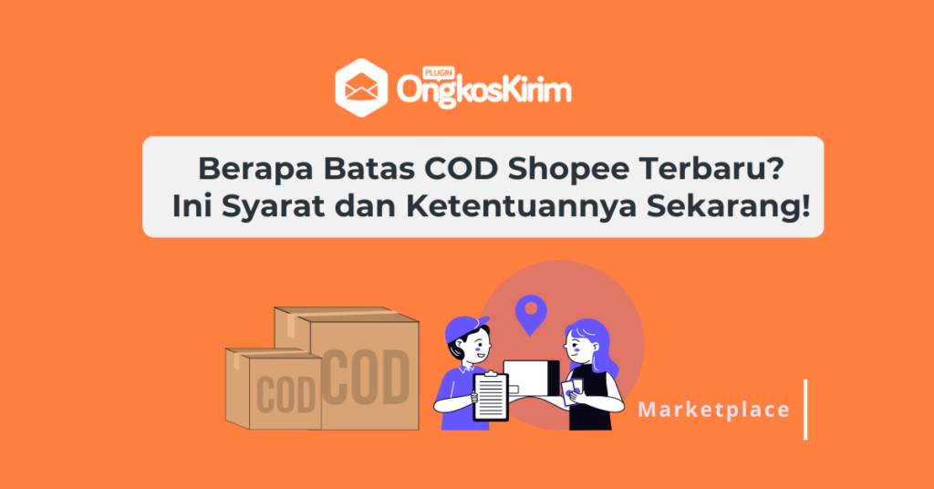 Vector Cod Shopee Berapa Batas COD Shopee Terbaru? Ini Syarat dan Ketentuannya Sekarang ...