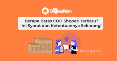 Berapa batas cod shopee terbaru? Ini syarat dan ketentuannya sekarang!