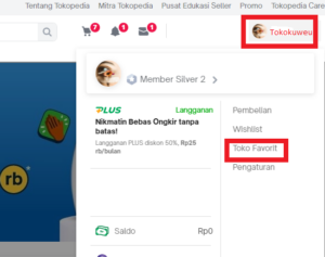 Cara Melihat Toko Yang Kita Follow Di Tokopedia Dan Manfaatnya 2023 ...