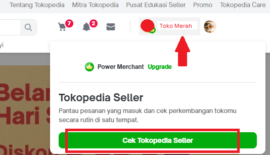Cara mengaktifkan fitur gratis ongkir di tokopedia