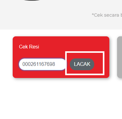 Cek resi sentral cargo indonesia