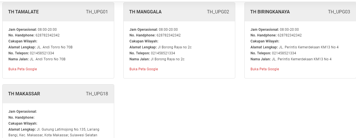 Daftar lengkap kantor id express makassar: mulai dari kantor pusat hingga agennya 4 Kurir id express makassar