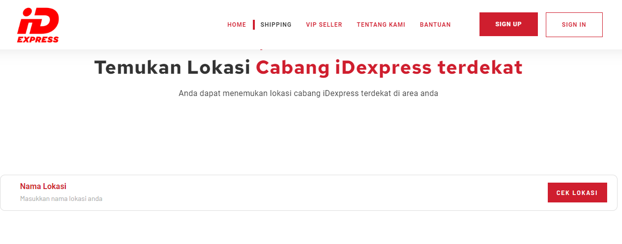 Alamat id express makassar