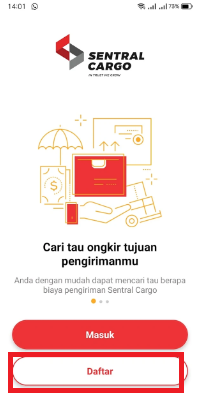 Resi sentral cargo
