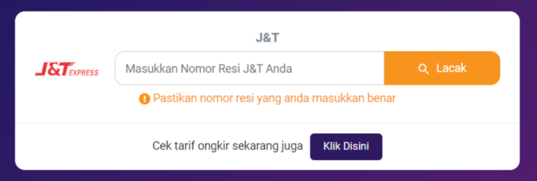 Nomor Dan Alamat J&T Express Banda Aceh Lengkap - Plugin Ongkos Kirim