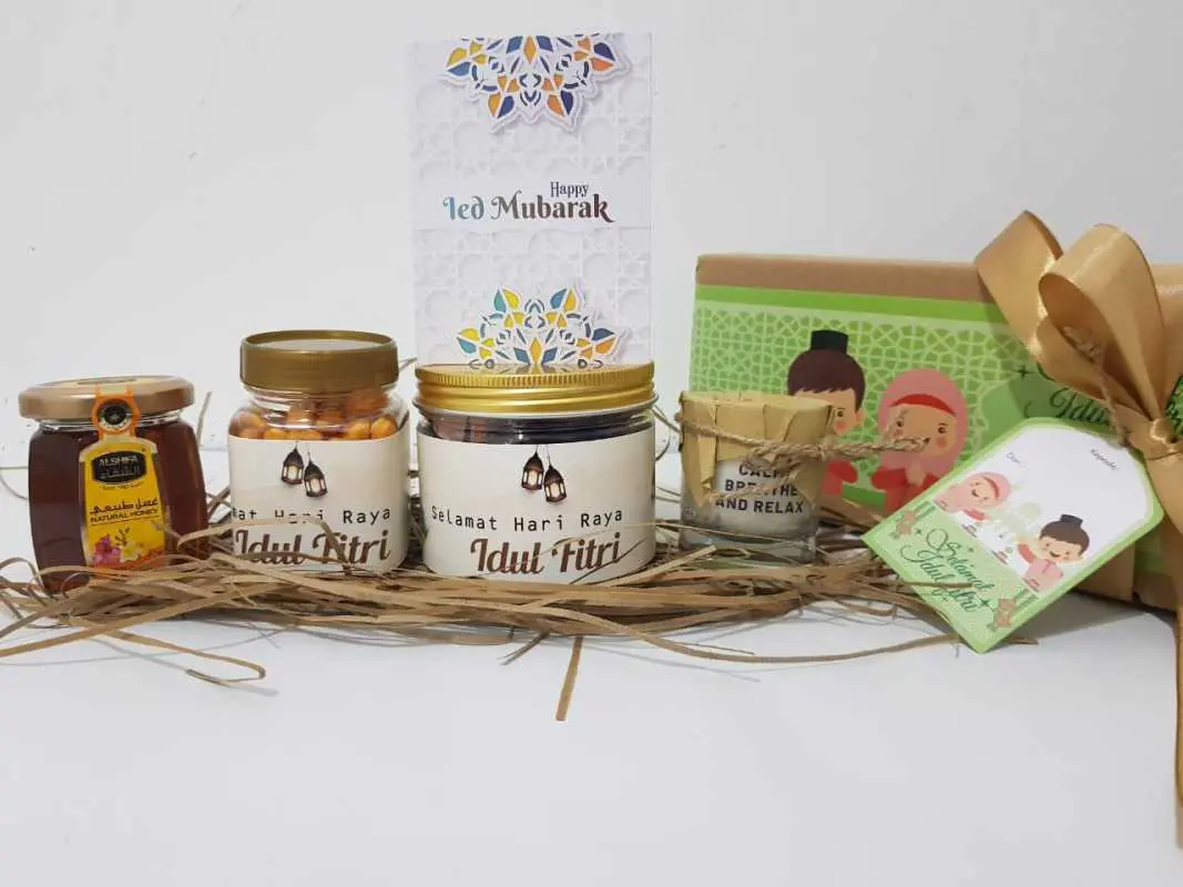 Contoh parcel lebaran murah
