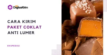 6 cara kirim paket coklat agar tidak meleleh dan lumer di jalan