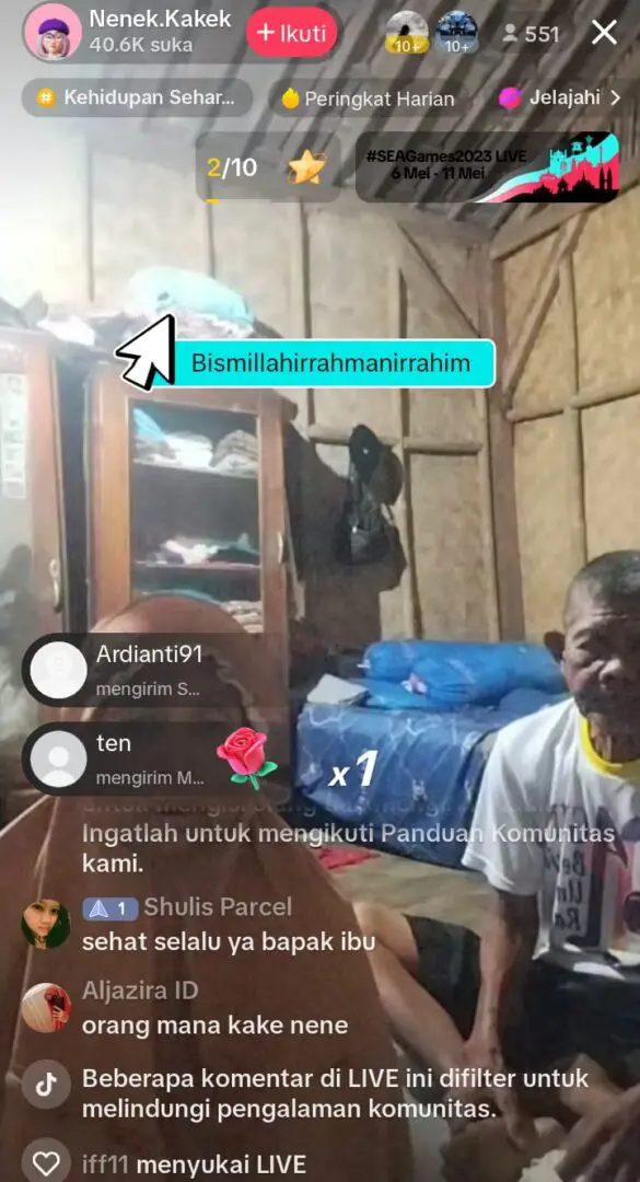 Cara mendapatkan koin di tiktok lite