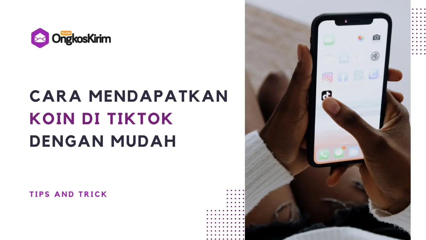 5 cara mendapatkan koin di tiktok dengan mudah
