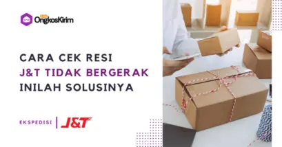 Cek resi j&t tidak bergerak: pahami penyebab, ketahui solusi
