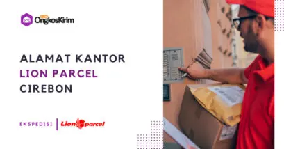 Alamat lion parcel cirebon dan no telepon (+ whatsapp)