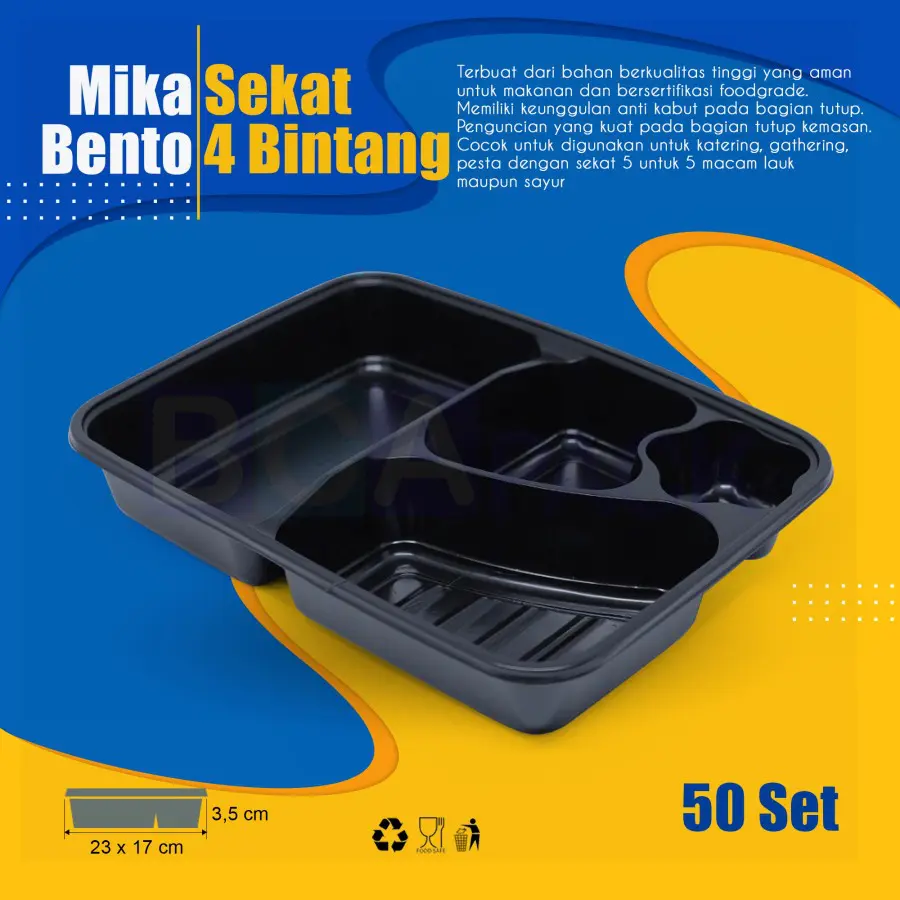 Kemasan plastik makanan adalah
