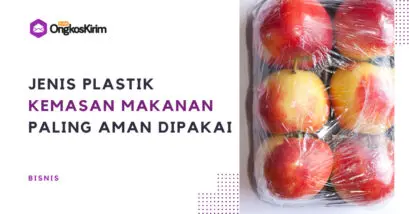 5 jenis plastik kemasan makanan paling aman dan terbaik